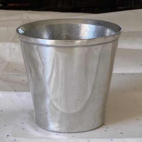 Olde Country Reproductions Pewtarex Mint Julep Cup - Picture 1 of 16